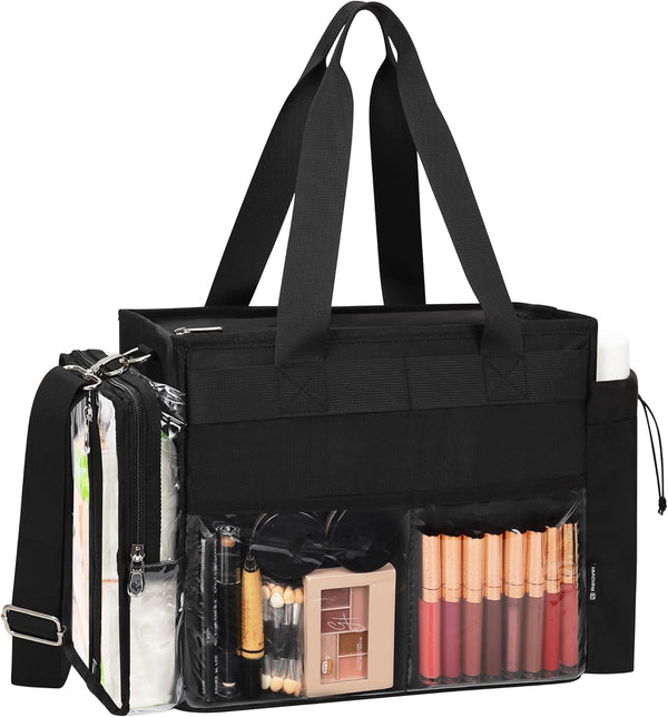 Relavel Extra Large Makeup Artist Set Bag