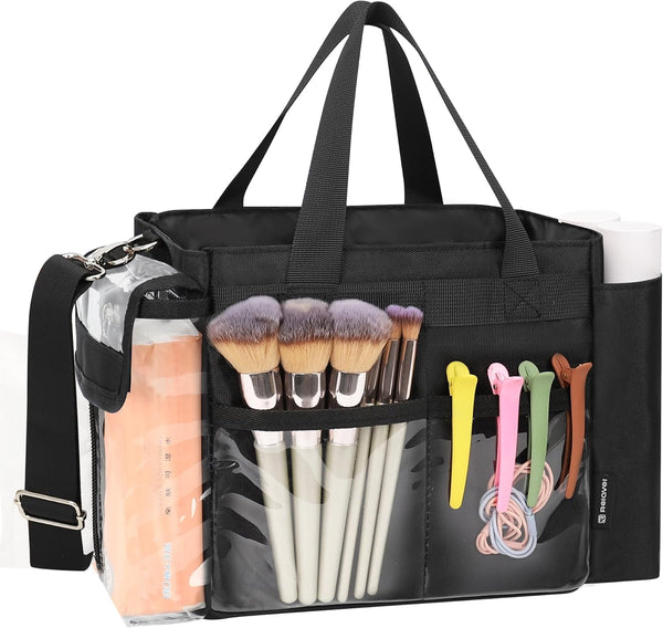 Relavel Professional Touch Up Makeup Kit Bag